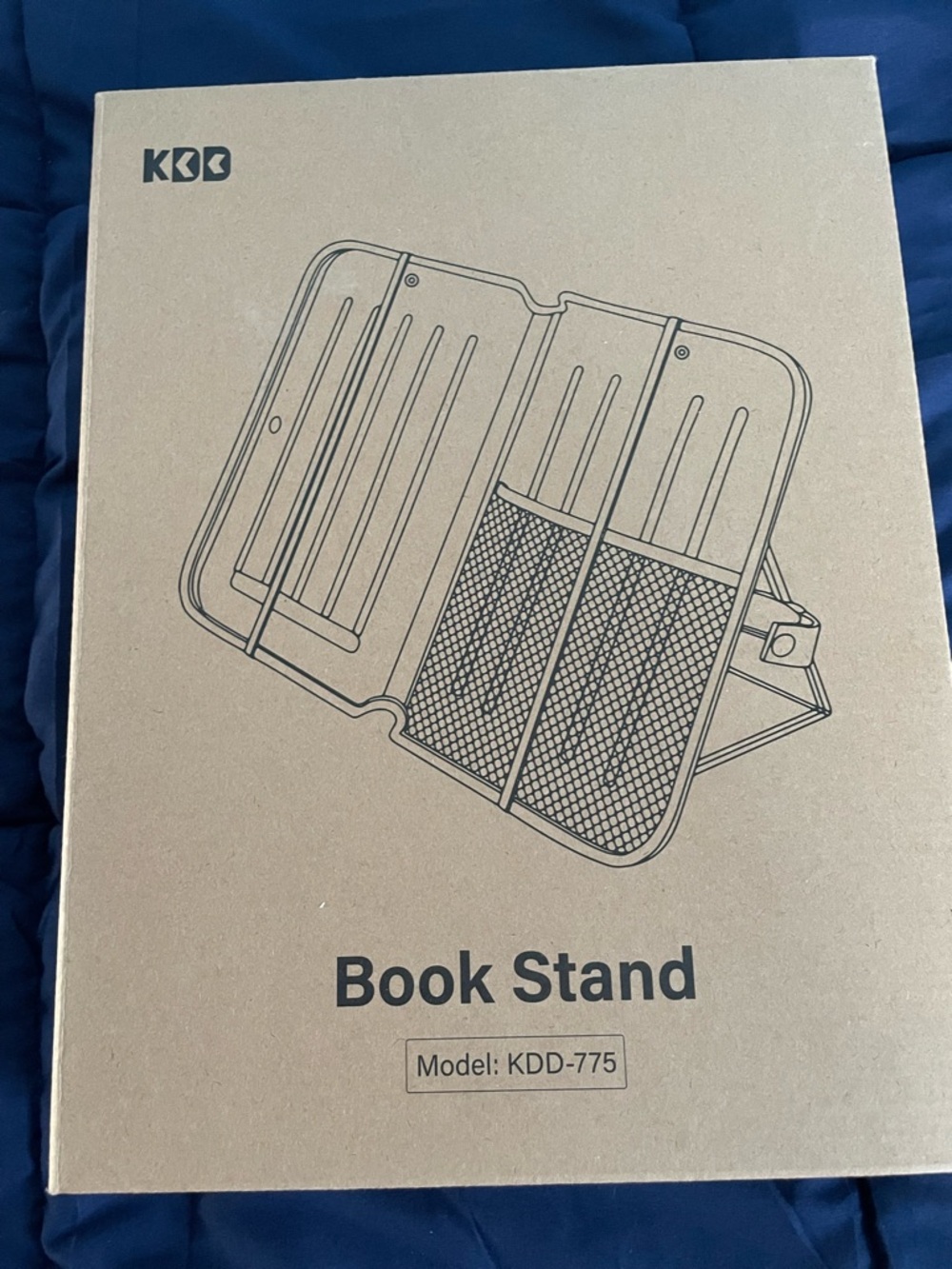 Black Book Stand - KDD-775